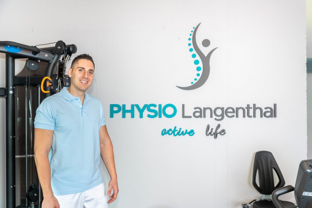 Dipl. Physiotherapeut Dejan Vucic - Inhaber und Gründer - Physio Langenthal