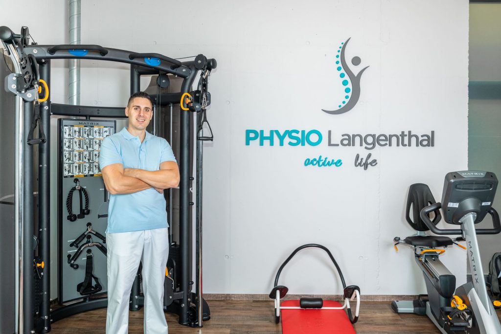 Dipl. Physiotherapeut Dejan Vucic - Inhaber und Gründer - Physio Langenthal