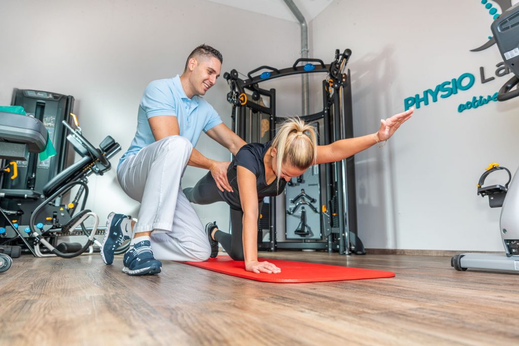 Ernährung und Training für abhnehmen - Dipl. Physiotherapeut Dejan Vucic - Inhaber und Gründer - Physio Langenthal